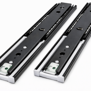 THL Full Extension Soft Closing Drawer Slide Black