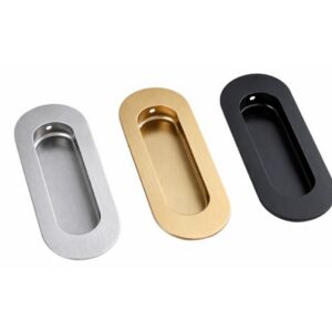 THL 12040R Rectangle Conceal Handle