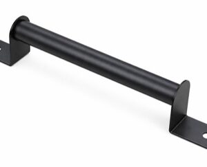 TB Toilet Door Holder Black